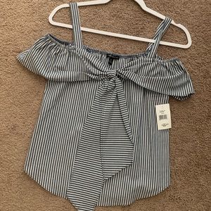 NWT, off the shoulder top